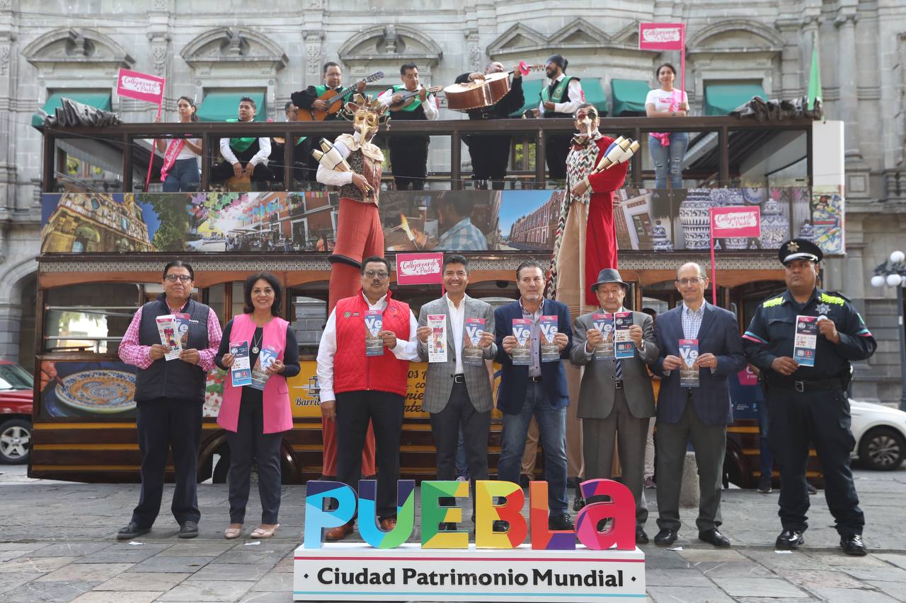 Presenta Ayuntamiento de Puebla agenda cultural para Verano 2023