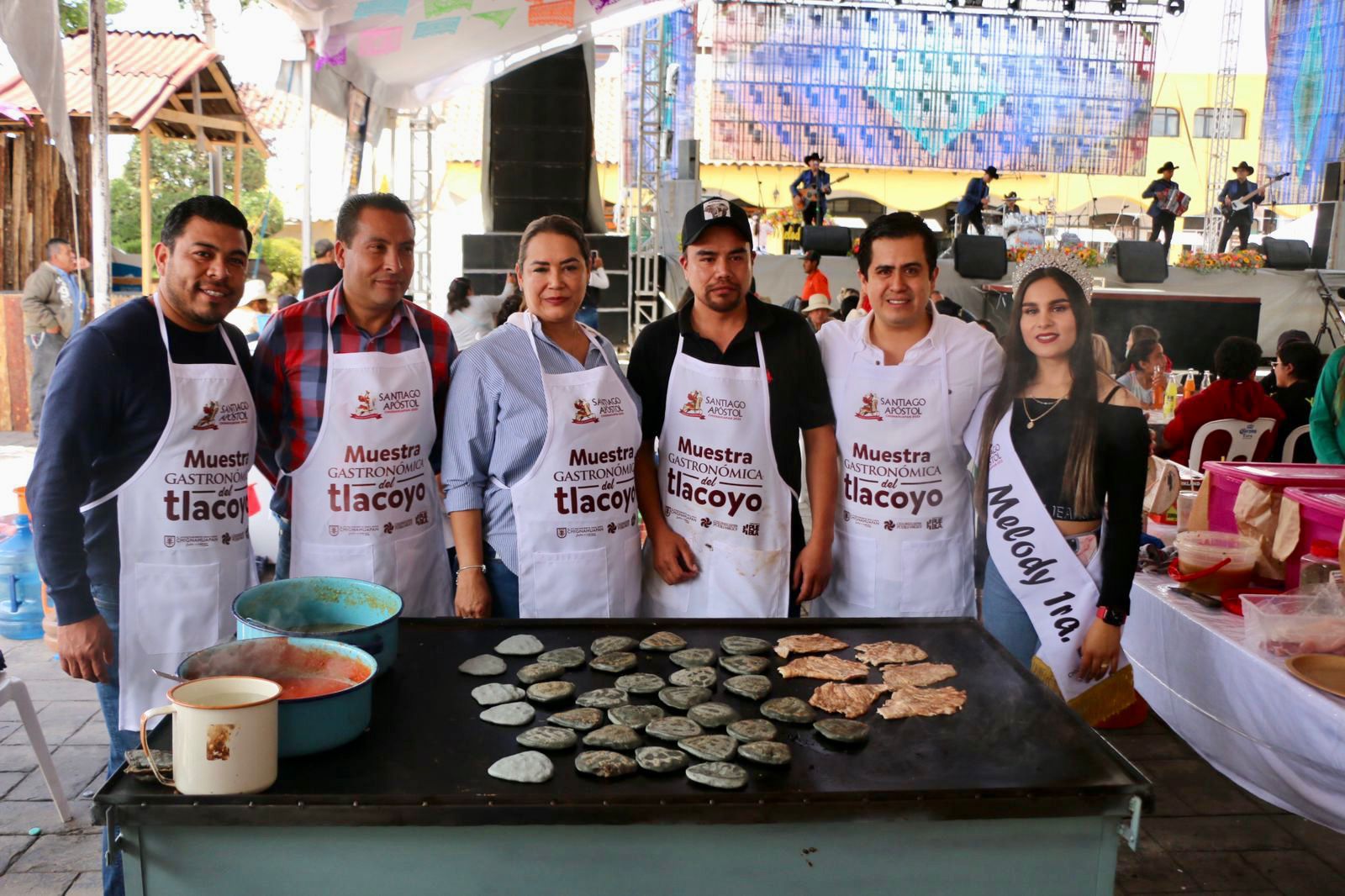 Inician las Fiestas Patronales en honor a Santiago Apóstol en Chignahuapan