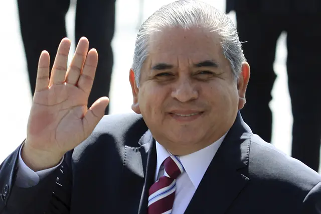 Acepta Sergio Salomón renuncia de Ardelio Vargas