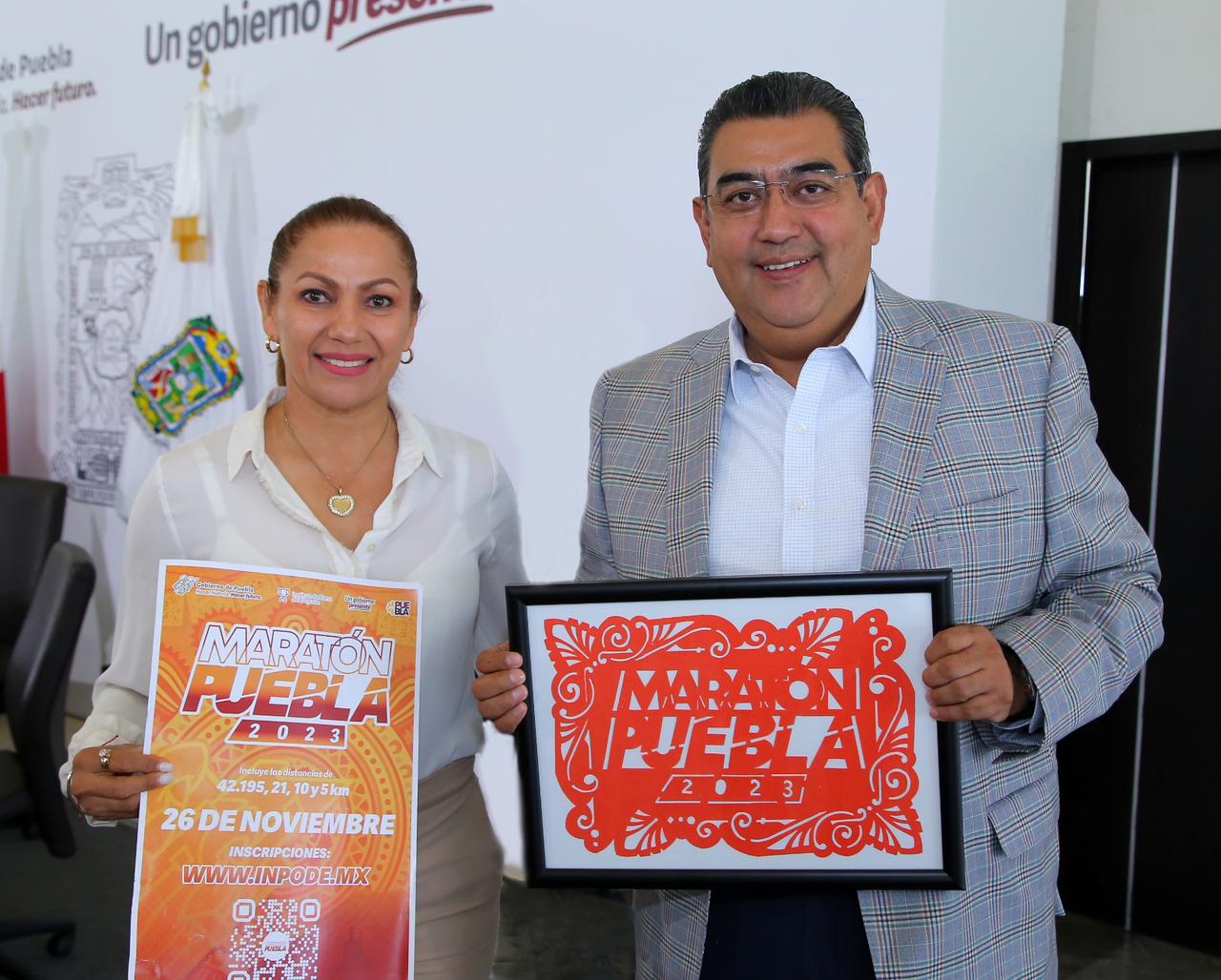 Anuncian para el 26 de noviembre el “Maratón Puebla 2023”