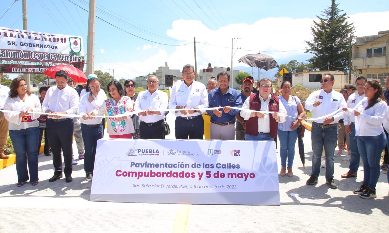 Consolida gobierno de Puebla progreso y bienestar en los 217 municipios: Sergio Salomón