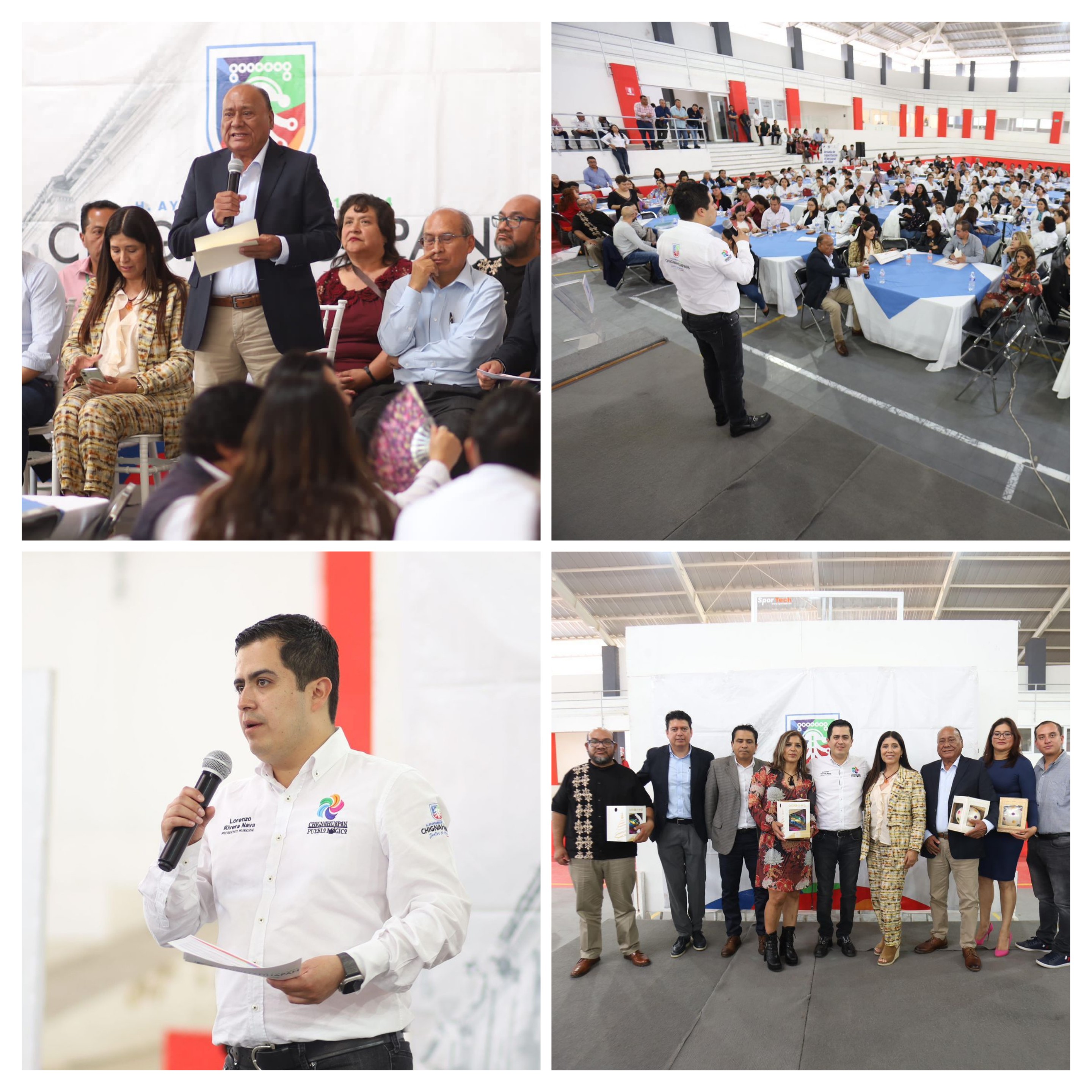 Comisión de Arbitraje Médico de Puebla, imparte capacitación a personal de Salud en Chignahuapan