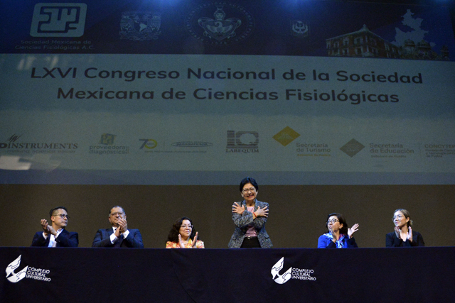 Inaugura la Rectora Lilia Cedillo Ramírez el LXVI Congreso Nacional de la Sociedad Mexicana de Ciencias Fisiológicas