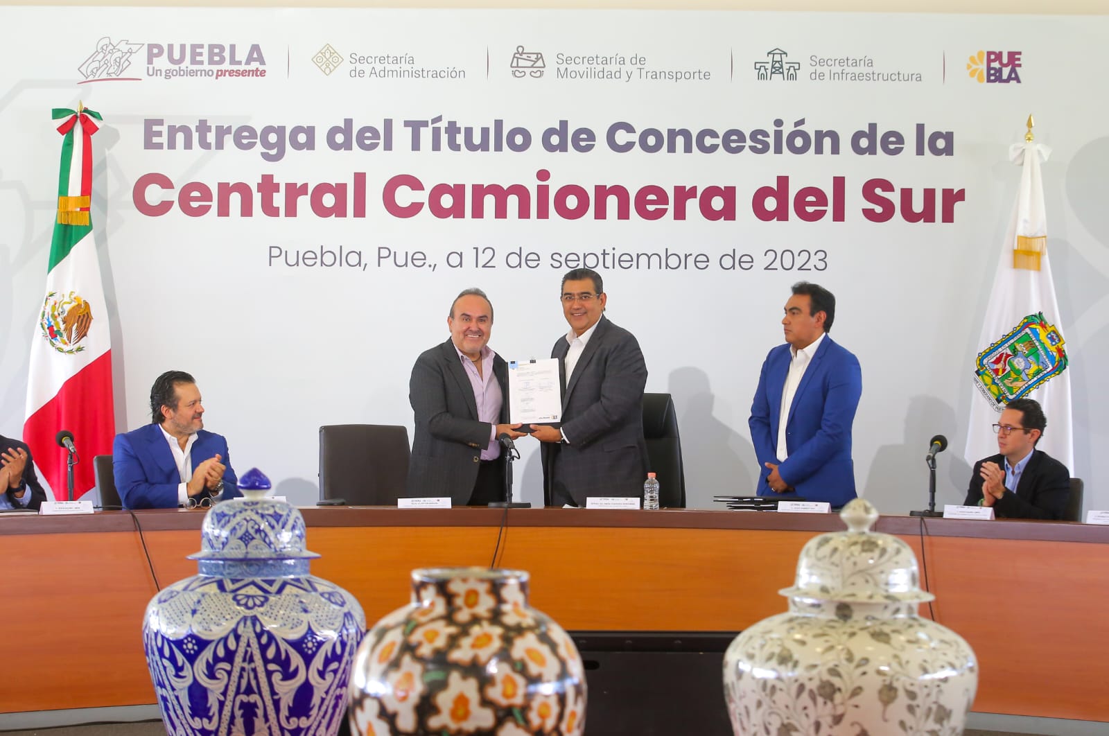 El Consejo de Administración de la CAPU tendrá la concesión de la nueva Central Camionera del Sur