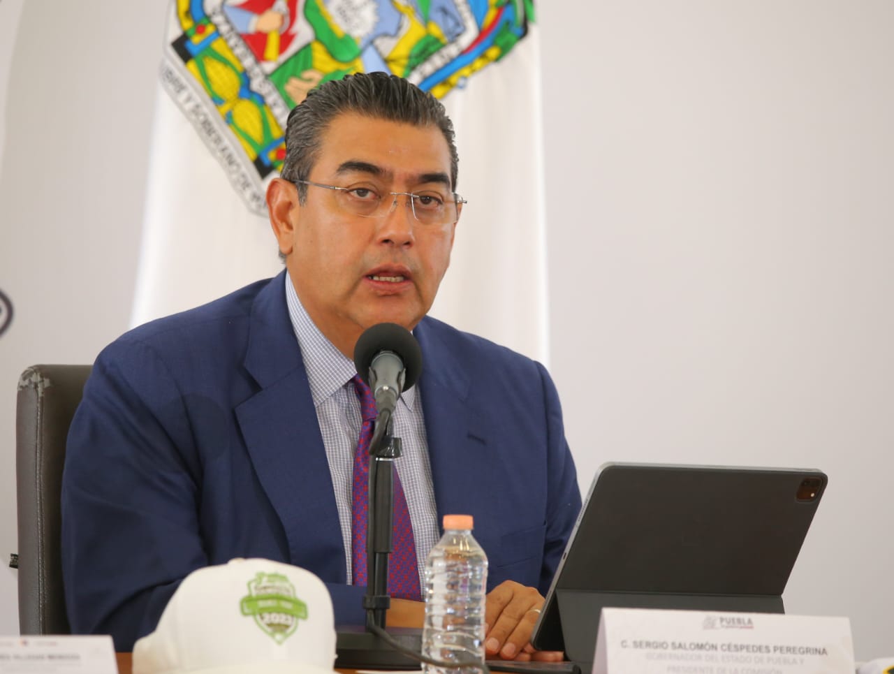 Promoverá Sergio Salomón iniciativa de ley para garantizar bienestar animal en 217 municipios