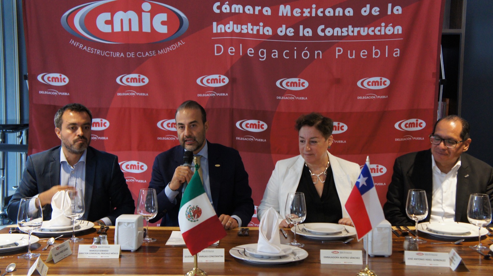 Debemos pasar a las acciones y fortalecer nuestros sectores de la construcción, afirma Embajadora de Chile, Beatriz Sánchez Muñoz
