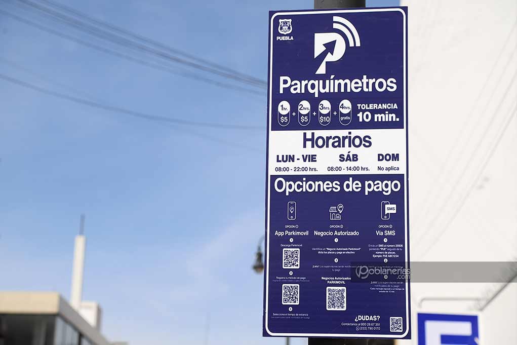 Es inconstitucional el cobro de parquímetros en la ciudad de Puebla: SCJN