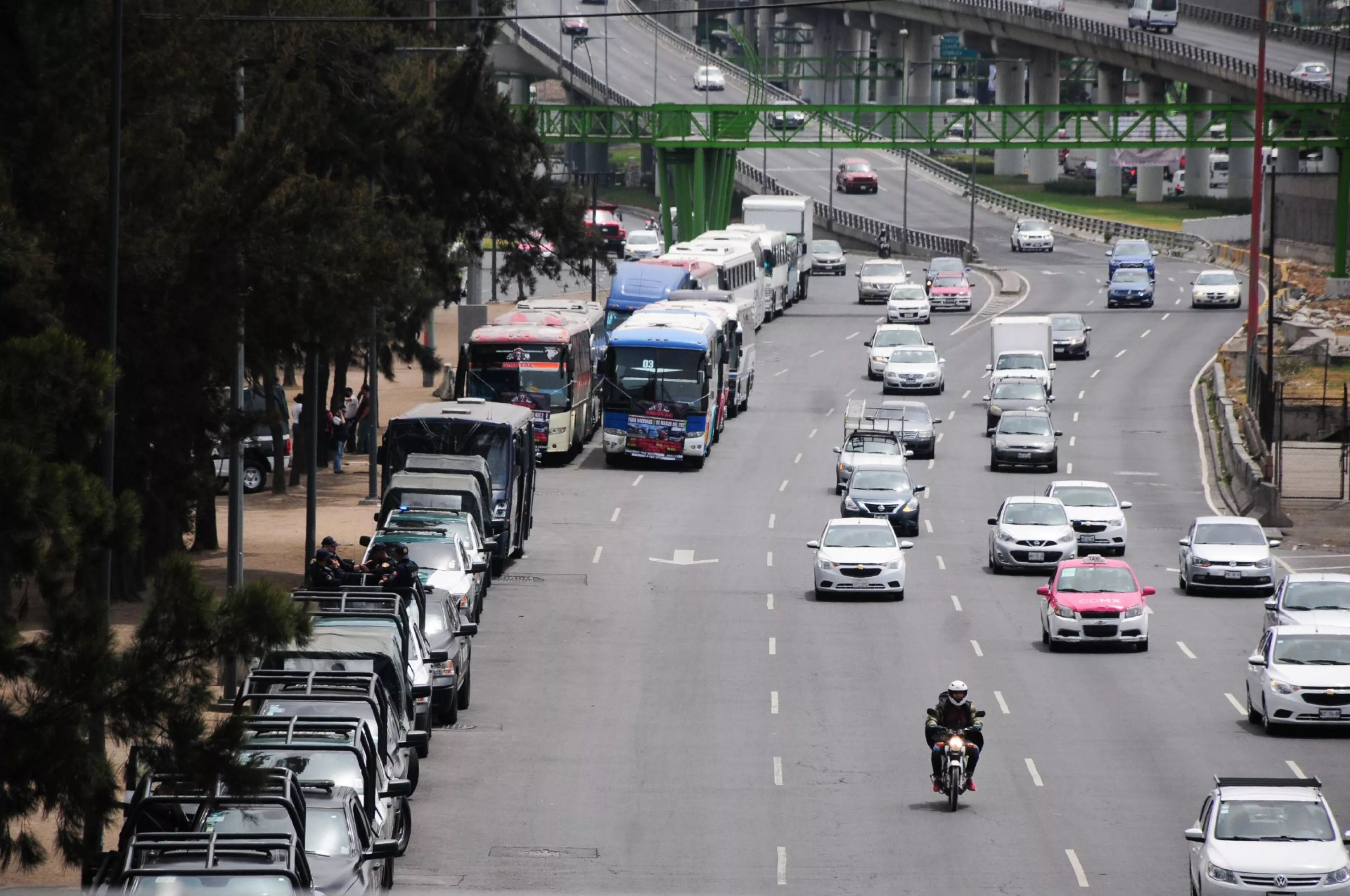 La autopista México Puebla tendrá reducción de carriles por trabajos a partir del lunes y hasta finales de noviembre