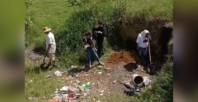 Colectivo de madres buscadoras halla un horno en Jalisco con restos humanos calcinados