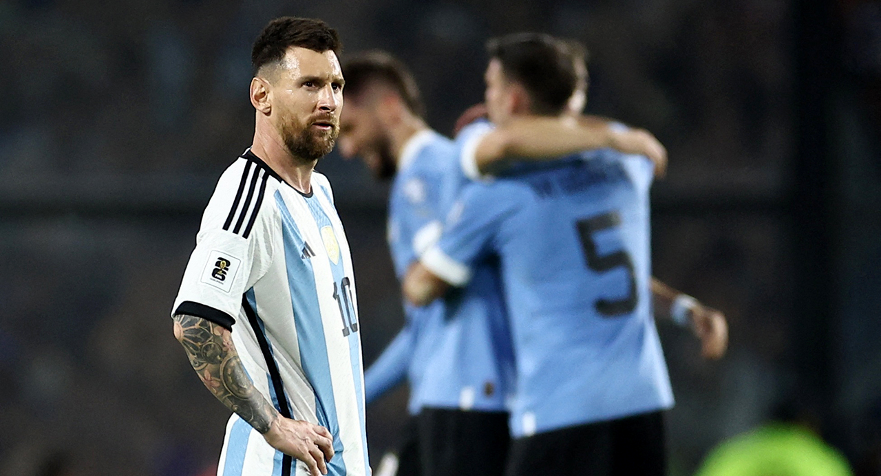 ¡Cae el Campeón del Mundo! Uruguay derrumba a Messi y a Argentina en La Bombonera