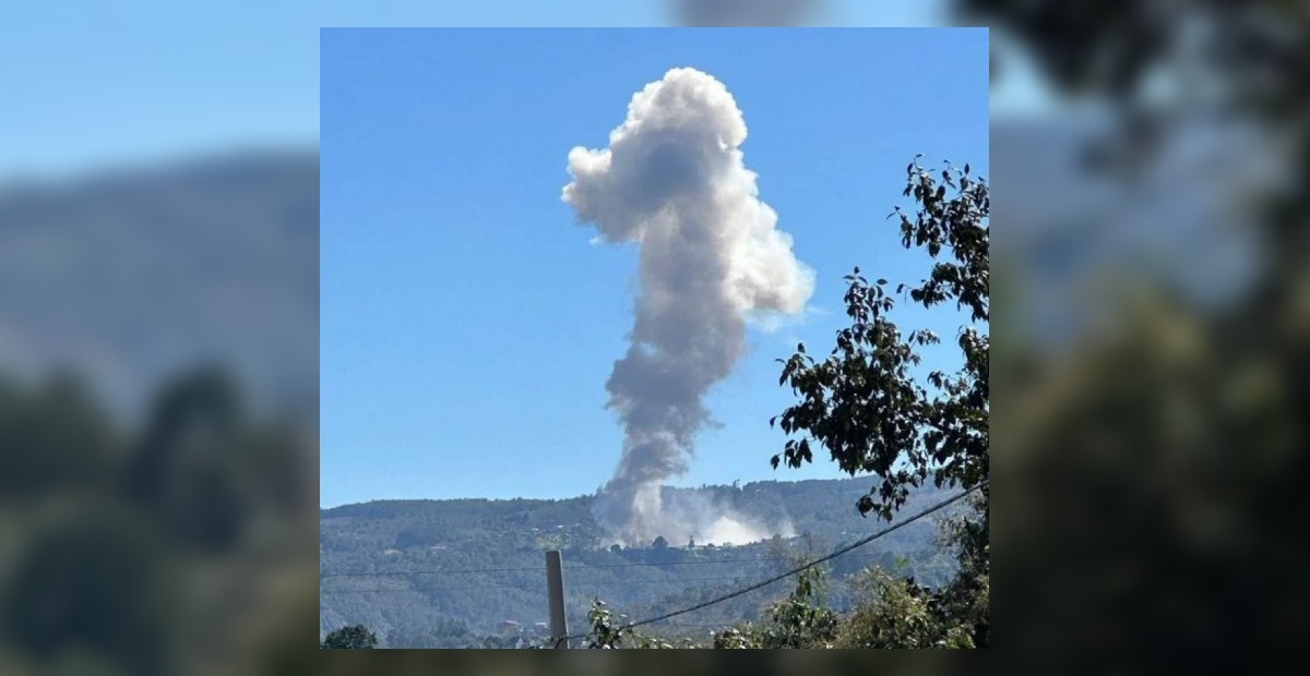 Explosión de un polvorín deja cuatro personas heridas en Xiutetelco