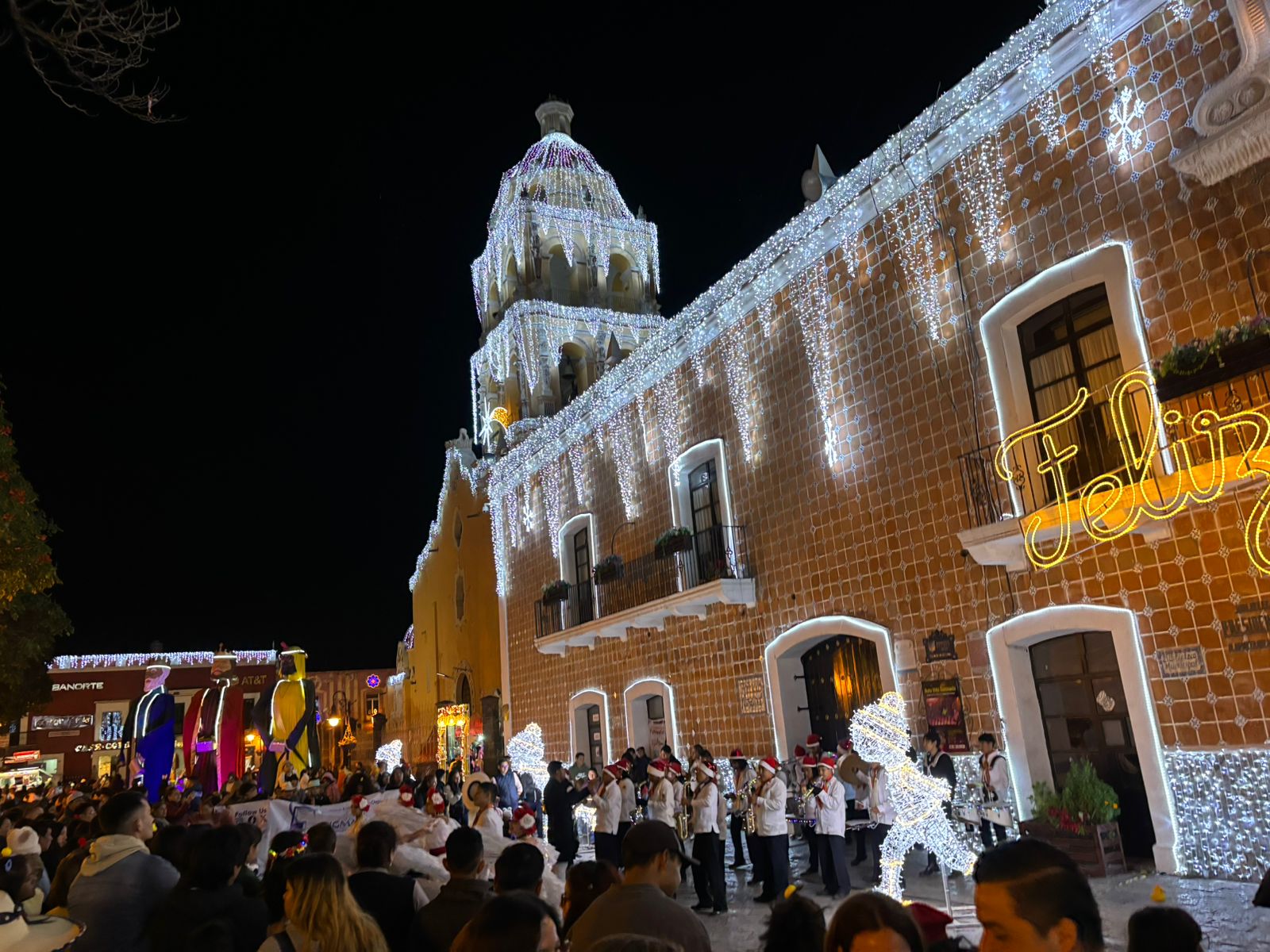 Aumenta la preferencia de visitantes a Atlixco durante esta temporada decembrina