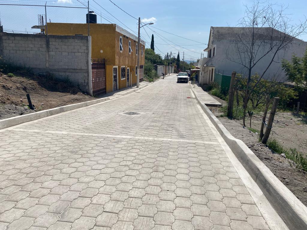 Avanzan obras con sentido social en Atlixco: Ariadna Ayala