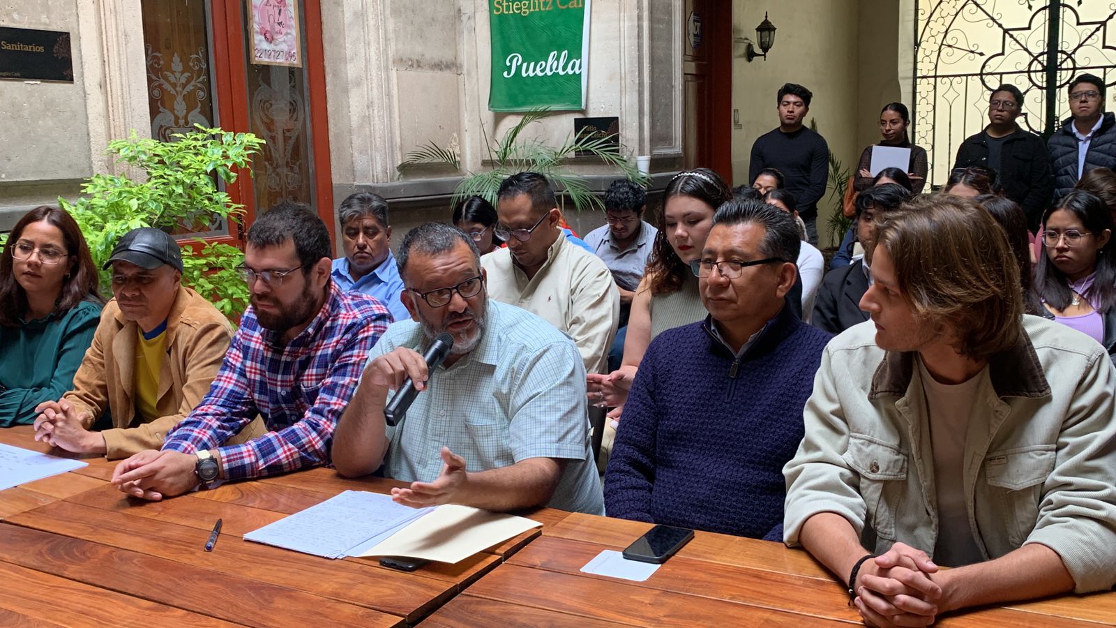 Ciudadanos en Movimiento por la Transformación A.C. exponen irregularidades de Fernando Morales en su gestión dentro de MC Puebla