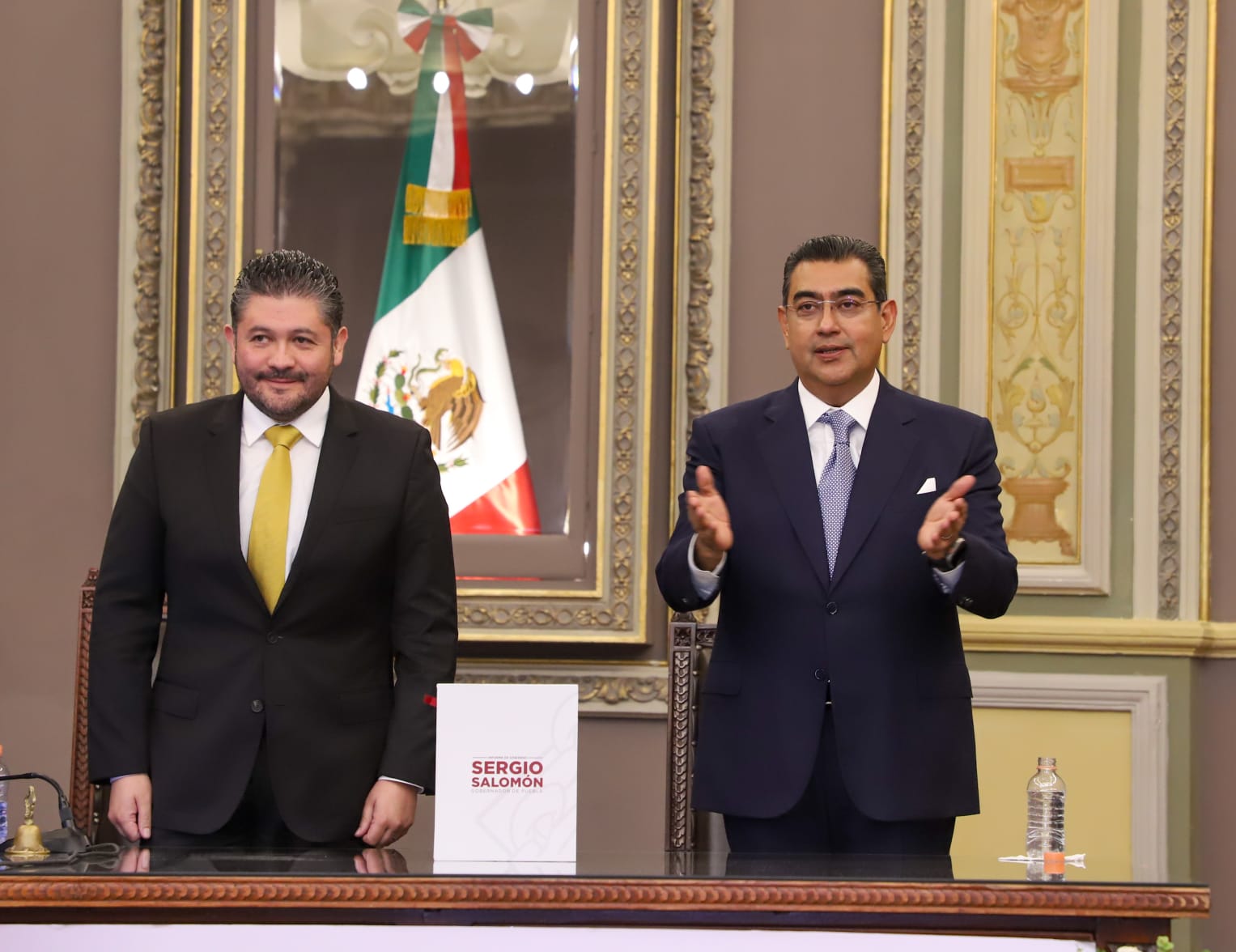 Con unidad, conciliación y gasto responsable, gobierno estatal construye un mejor Puebla: Sergio Salomón
