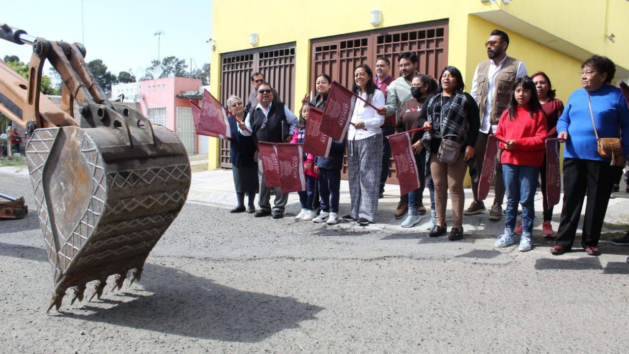 Obra pública para todos los atlixquenses: Ariadna Ayala