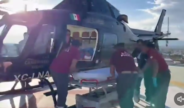 Aumentan a tres los peregrinos de Acatzingo que han fallecido y trasladan en helicóptero a dos heridos