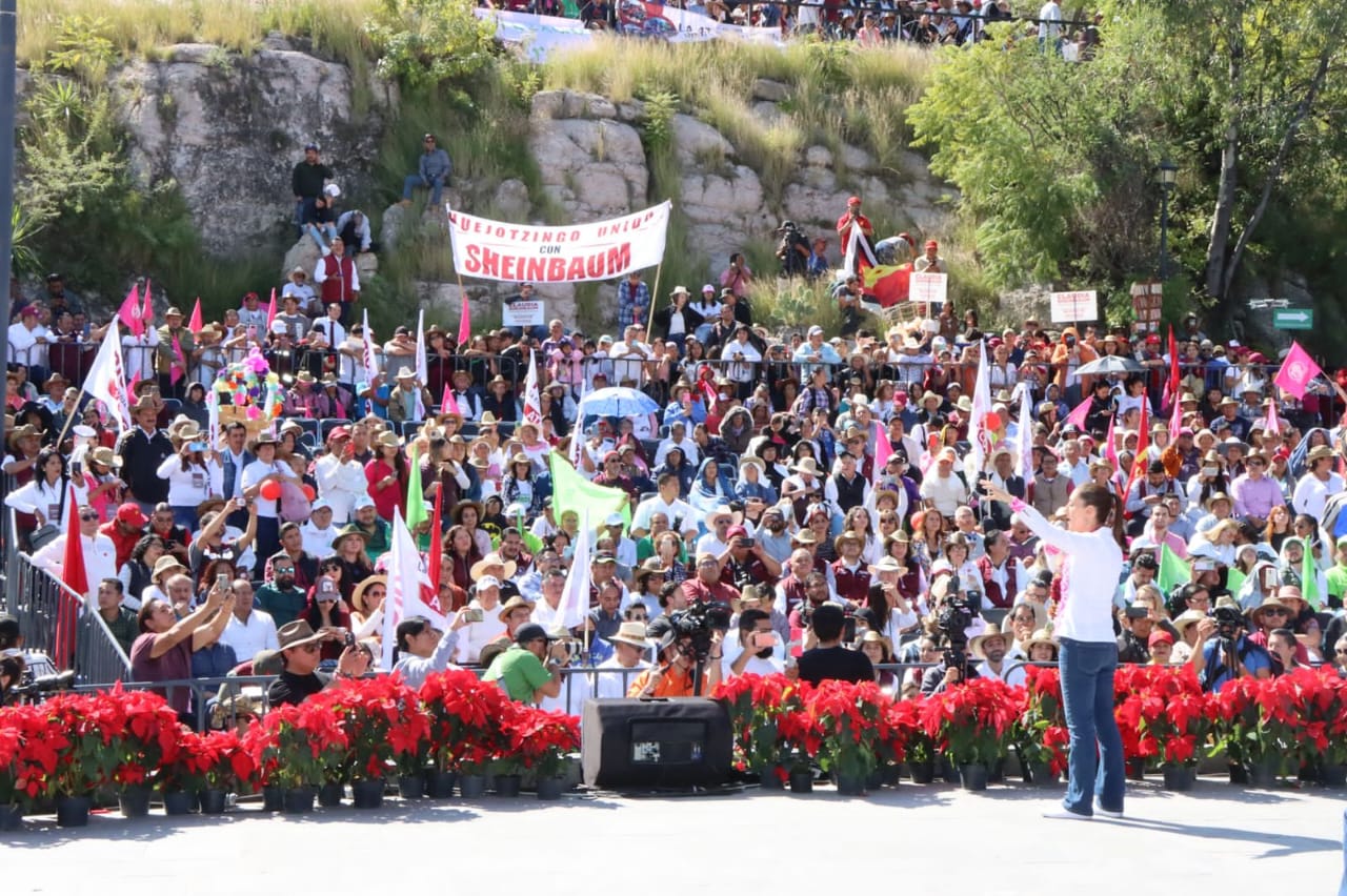 En Puebla conformamos una coalición ganadora, en unidad vamos a la victoria: Alejandro Armenta