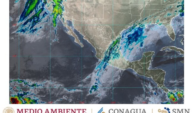 Hoy, se esperan lluvias intensas en Puebla y Veracruz