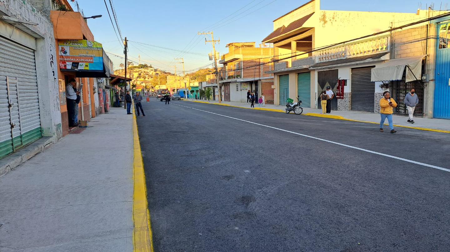 Entregan segunda etapa de rehabilitación de Avenida 20 de noviembre en Atlixco