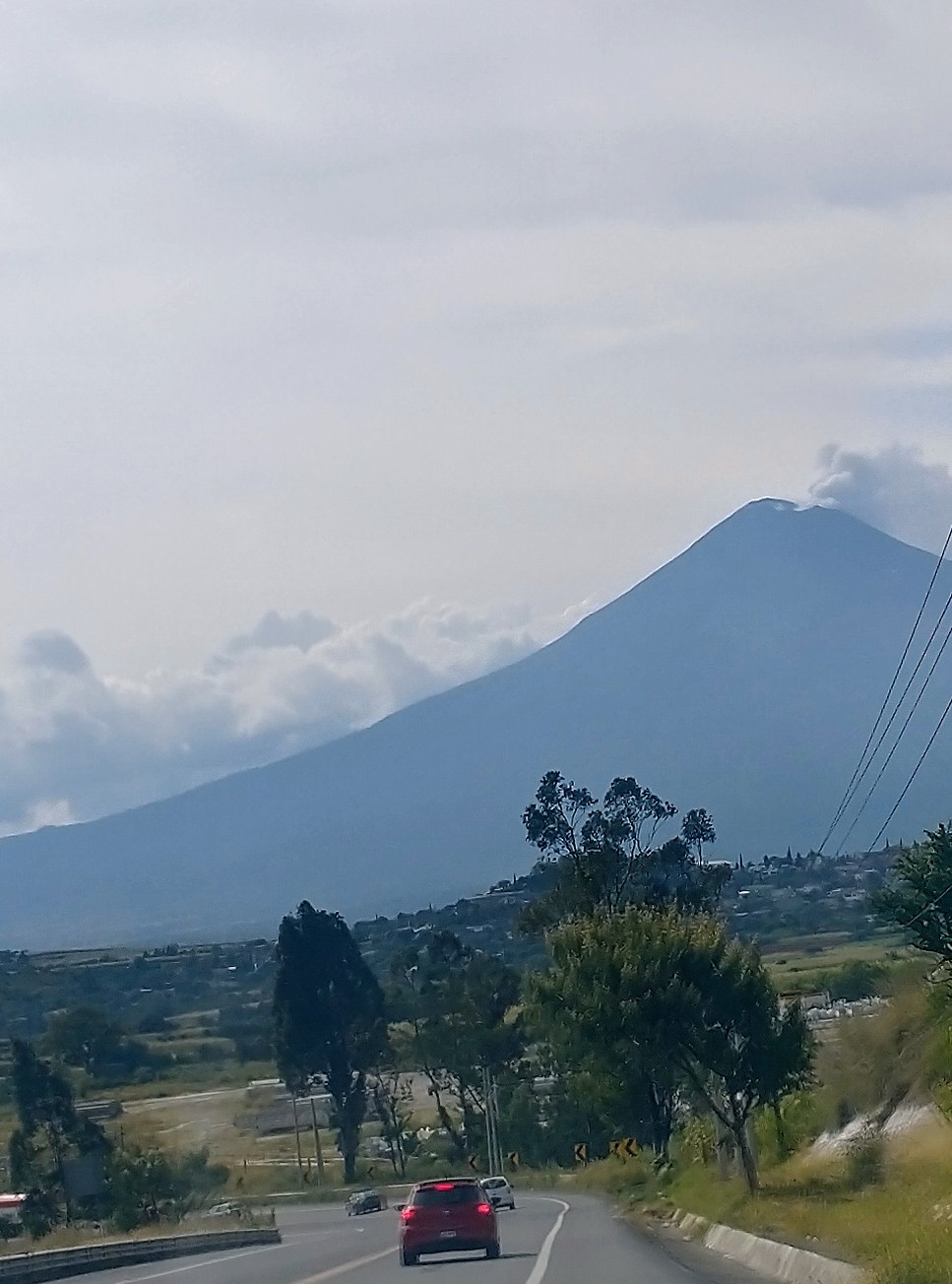 Exhalaciones del Popocatépetl impactará en la calidad del aire