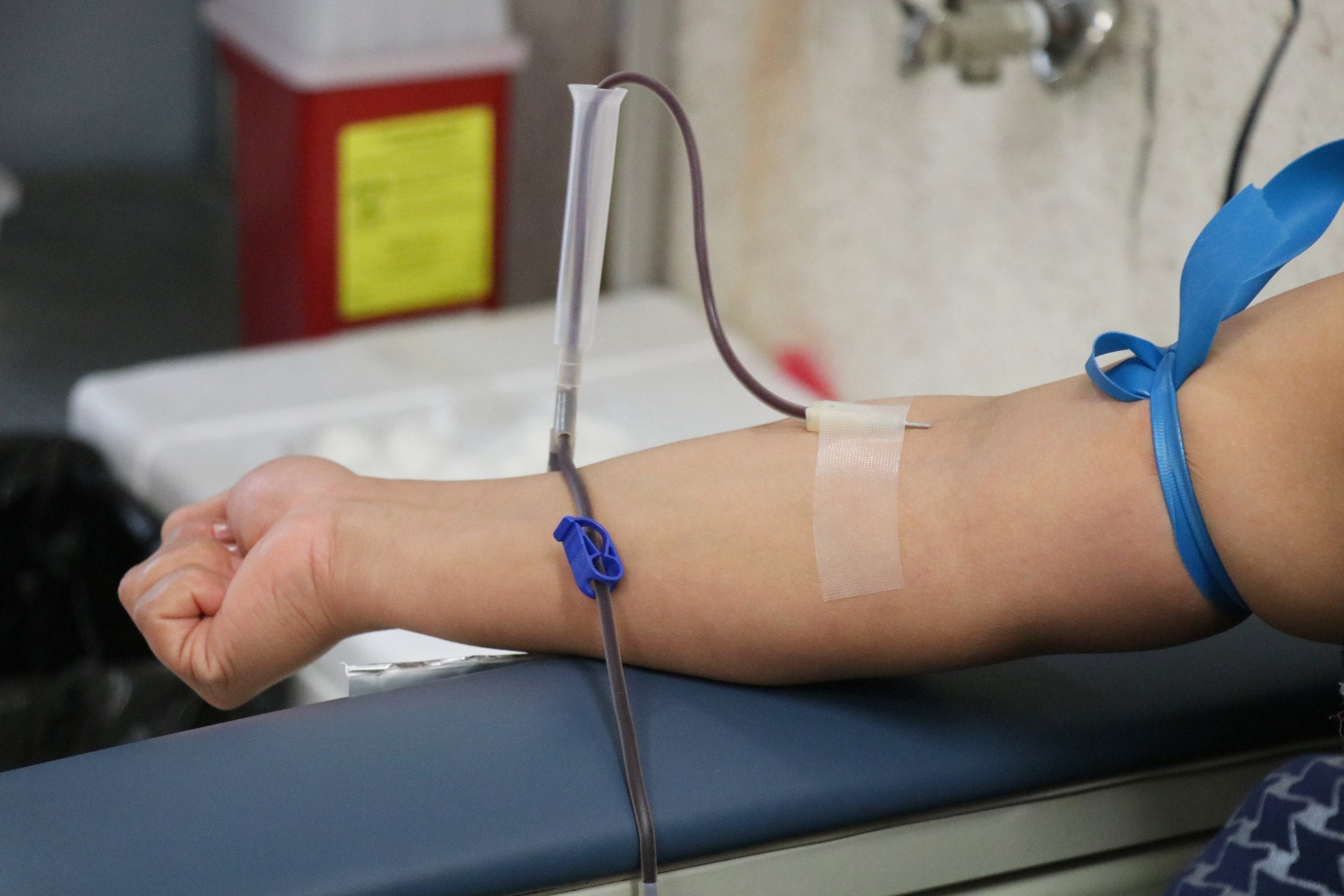 Impulsa Salud donación de sangre en Cuetzalan
