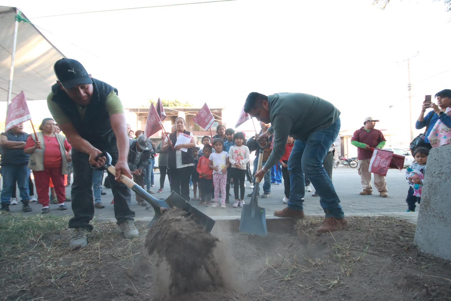 Las obras con sentido social siguen transformando Atlixco