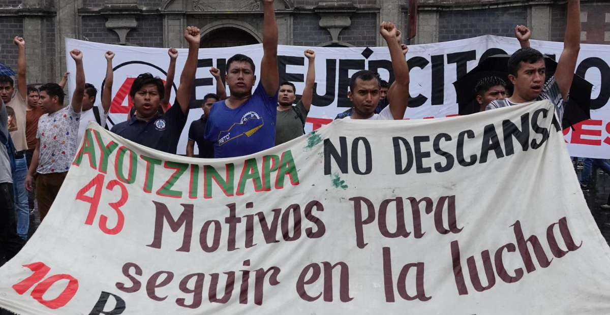 FGR anuncia acciones legales contra decisión de juez que permite a ocho militares detenidos por el caso Ayotzinapa llevar su proceso en libertad