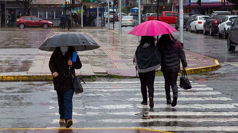 Se aproxima Frente Frío 28; prevén lluvia en Puebla