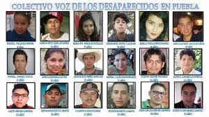 807 personas desaparecidas en Puebla