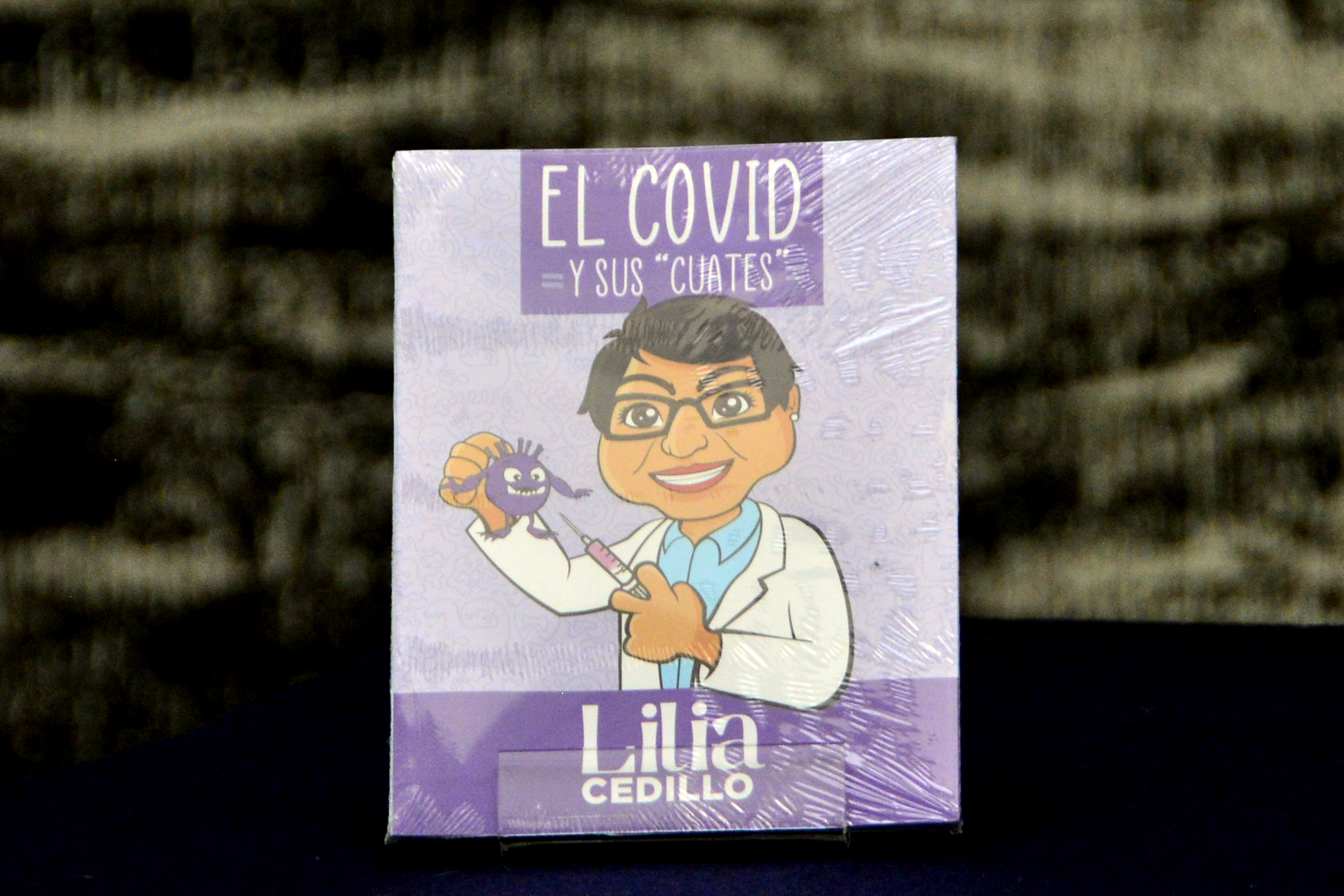 Presentan el libro El COVID y sus cuates, de la Rectora María Lilia Cedillo Ramírez