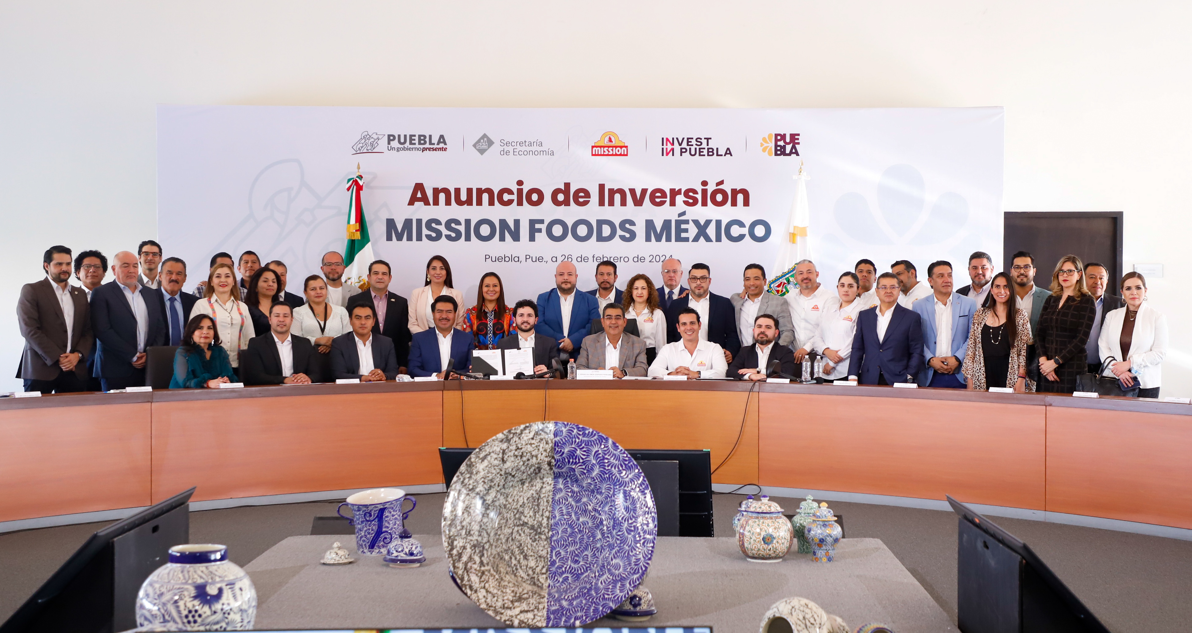 Por su gobernabilidad y estado de derecho, Puebla atrae capitales nacionales e internacionales: Sergio Salomón