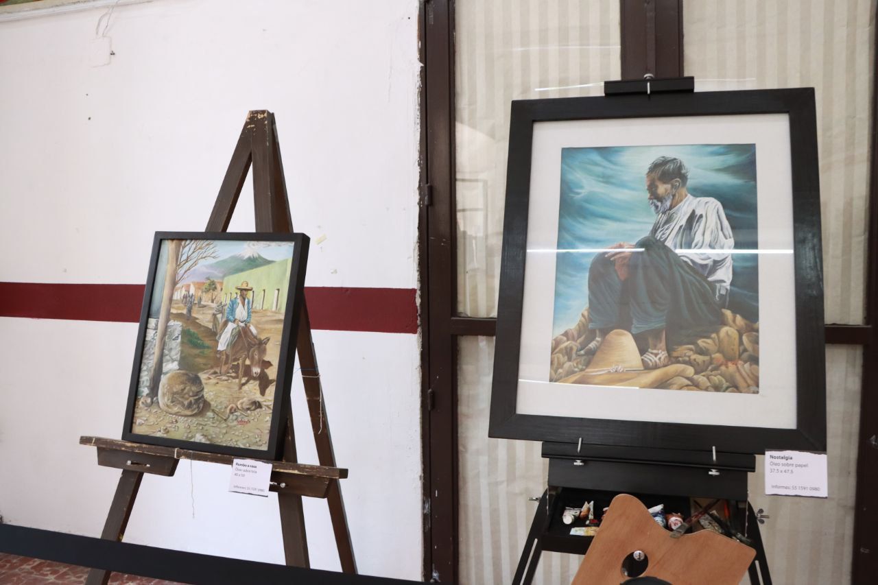 Galería de arte en Atlixco expone “Trozos de una pasión 2”