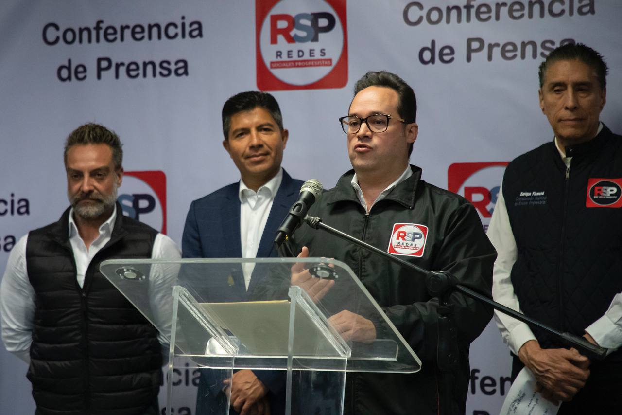 Redes Sociales Progresistas se suma a Lalo Rivera para la gubernatura