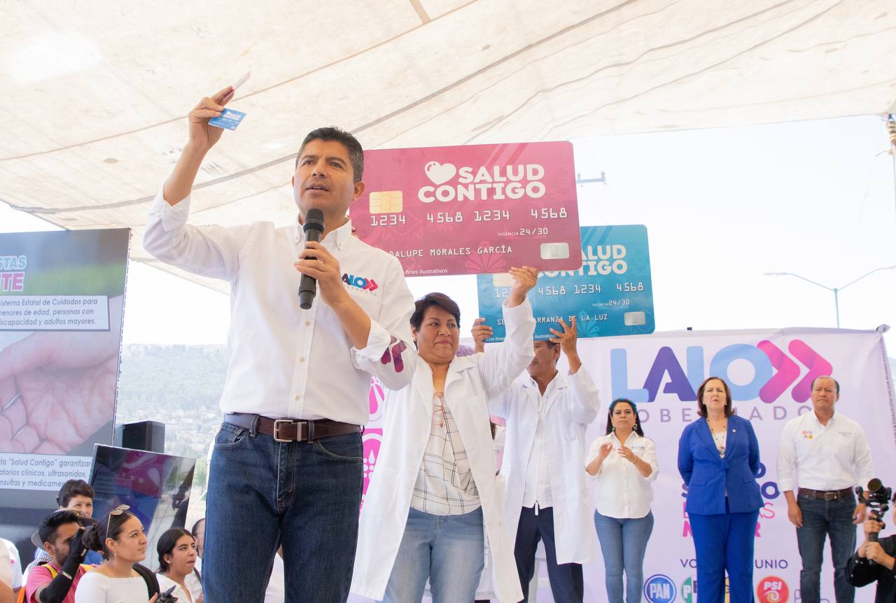 Presenta Lalo Rivera propuestas de salud