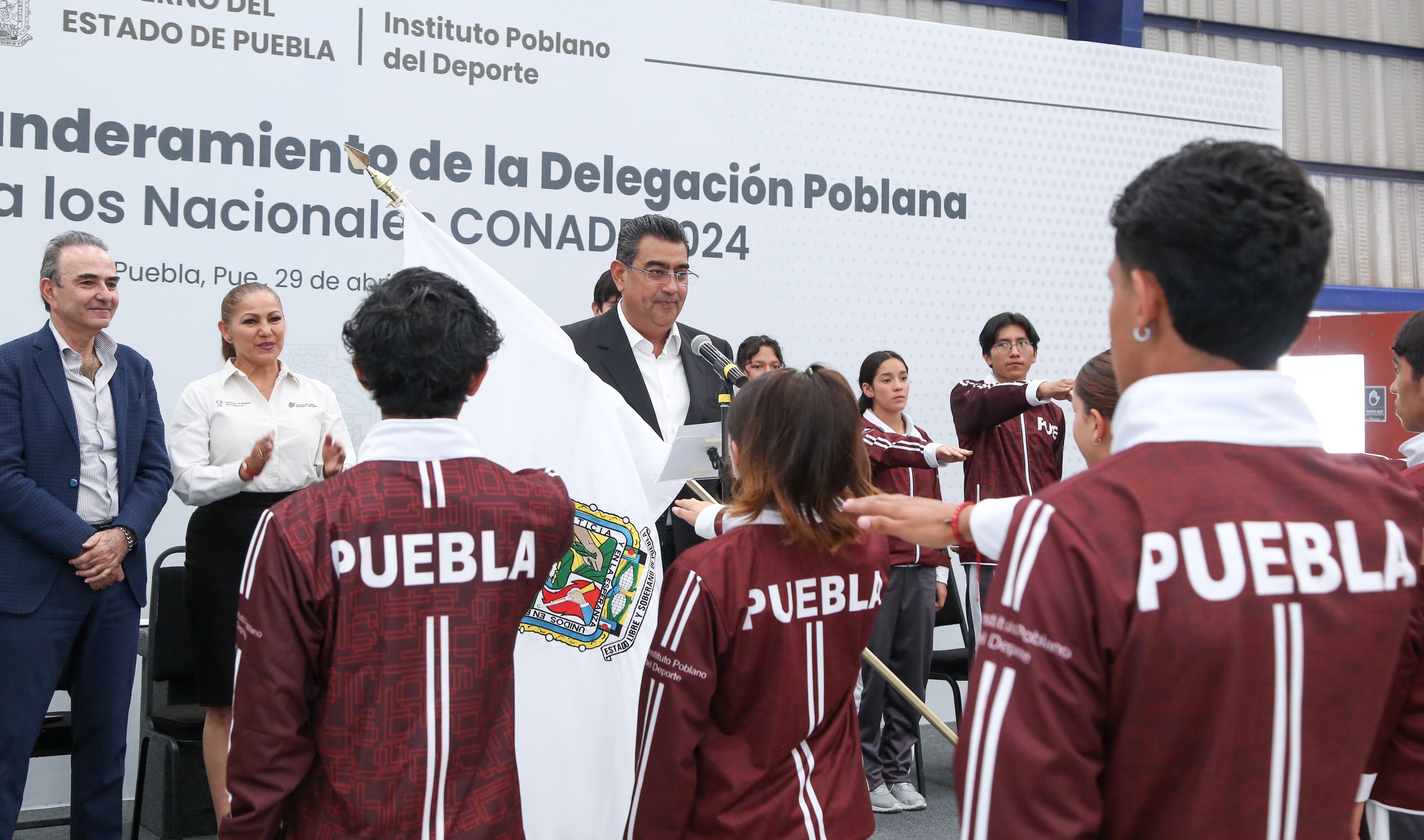 Con más de 700 personas, Puebla participará en nacionales CONADE 2024