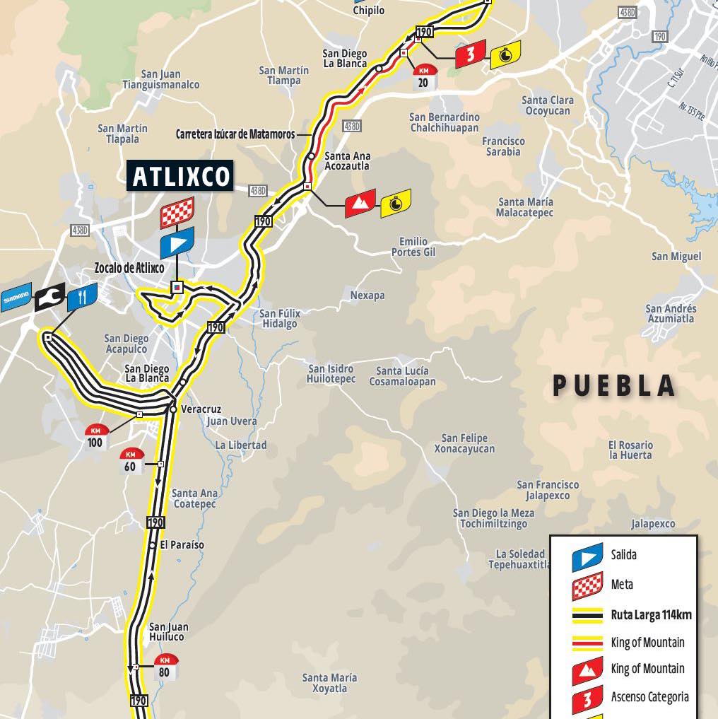 La Tour de France regresa al pueblo mágico de Atlixco este 14 de abril