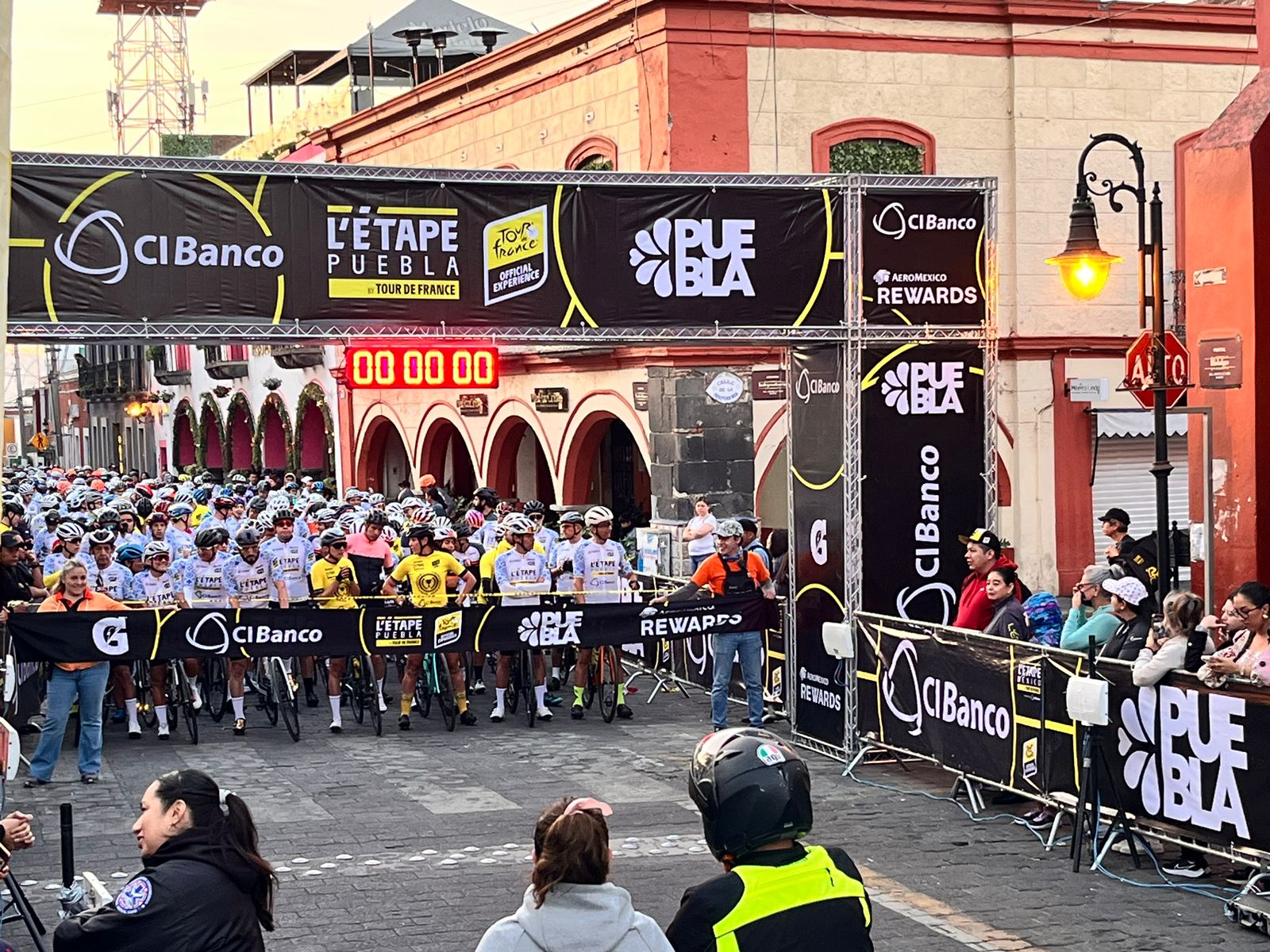 Por segunda ocasión en el pueblo mágico de Atlixco se realizó L’etape Puebla by Tour de France 2024