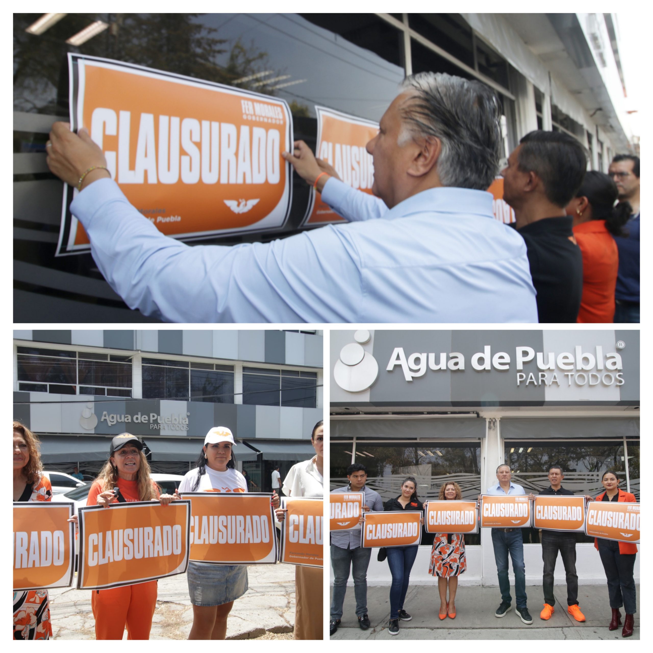 Fernando Morales clausura Agua de Puebla