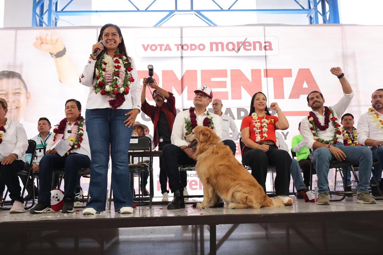 Las mujeres en Atlixco impulsan la transformación: Armenta