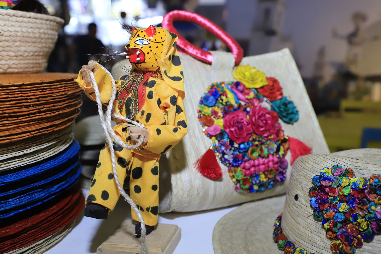 Promueven atractivos de Tehuacán y Texmelucan en Feria de Puebla