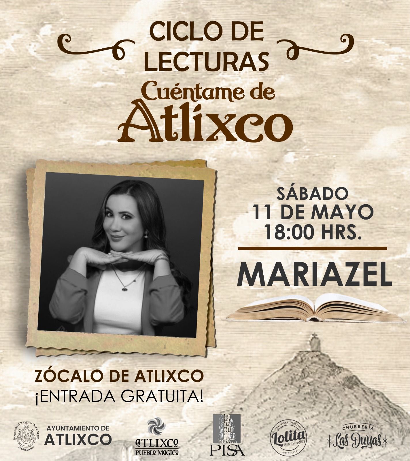 La historia de Atlixco a través de la narración de Mariazel