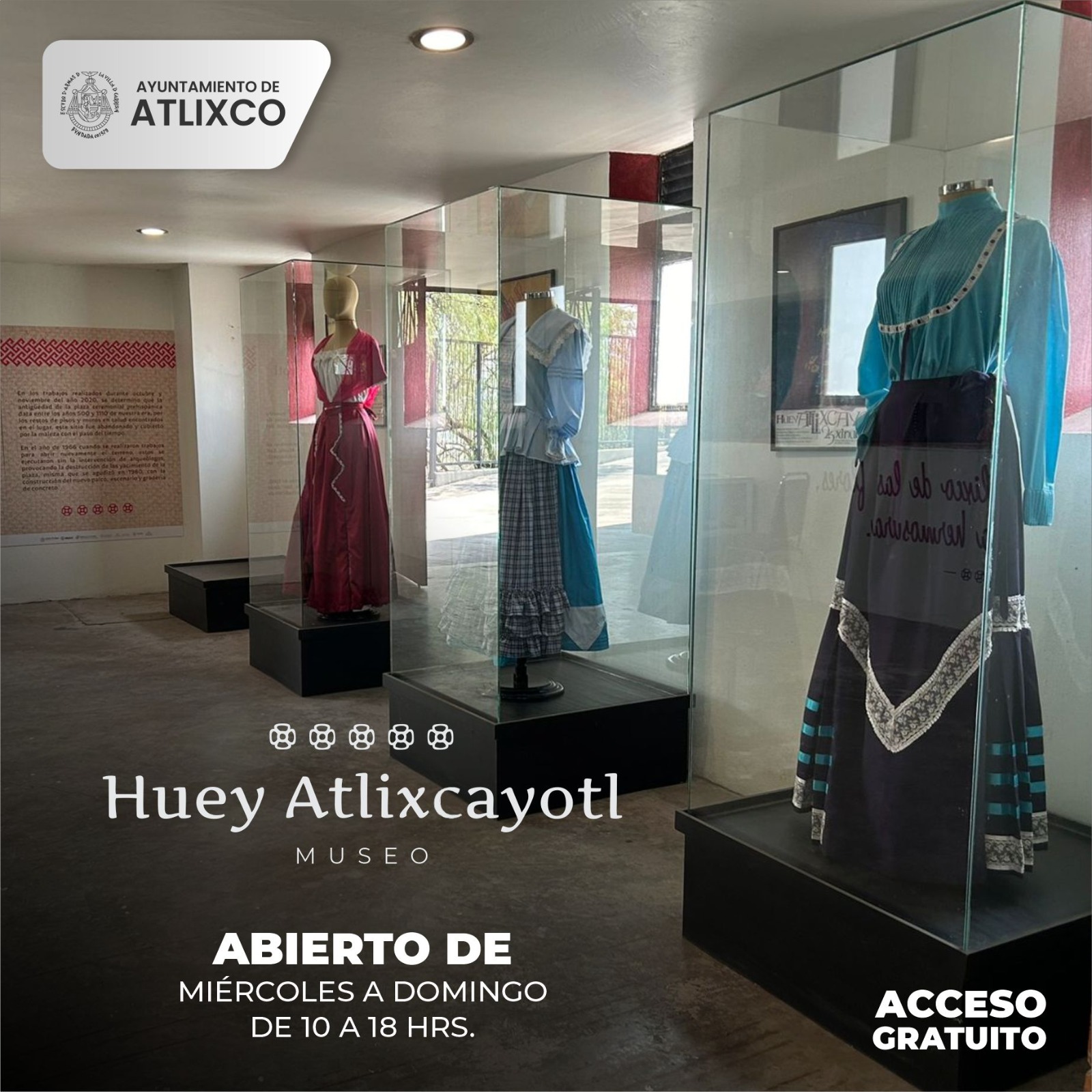 Te invitamos a conocer el Museo del Huey Atlixcáyotl