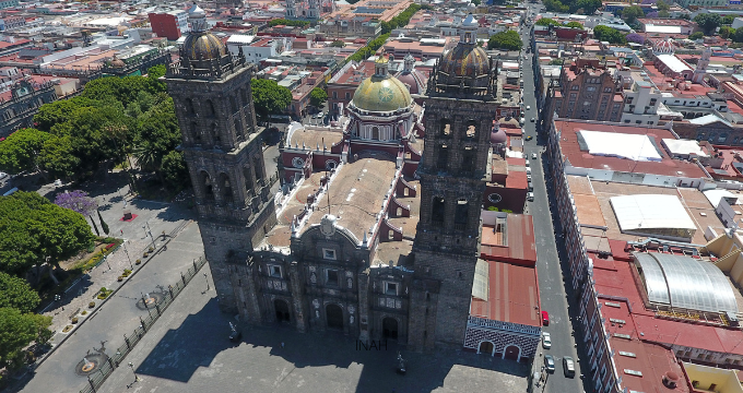 Reportan moderada cálida del aire en Puebla