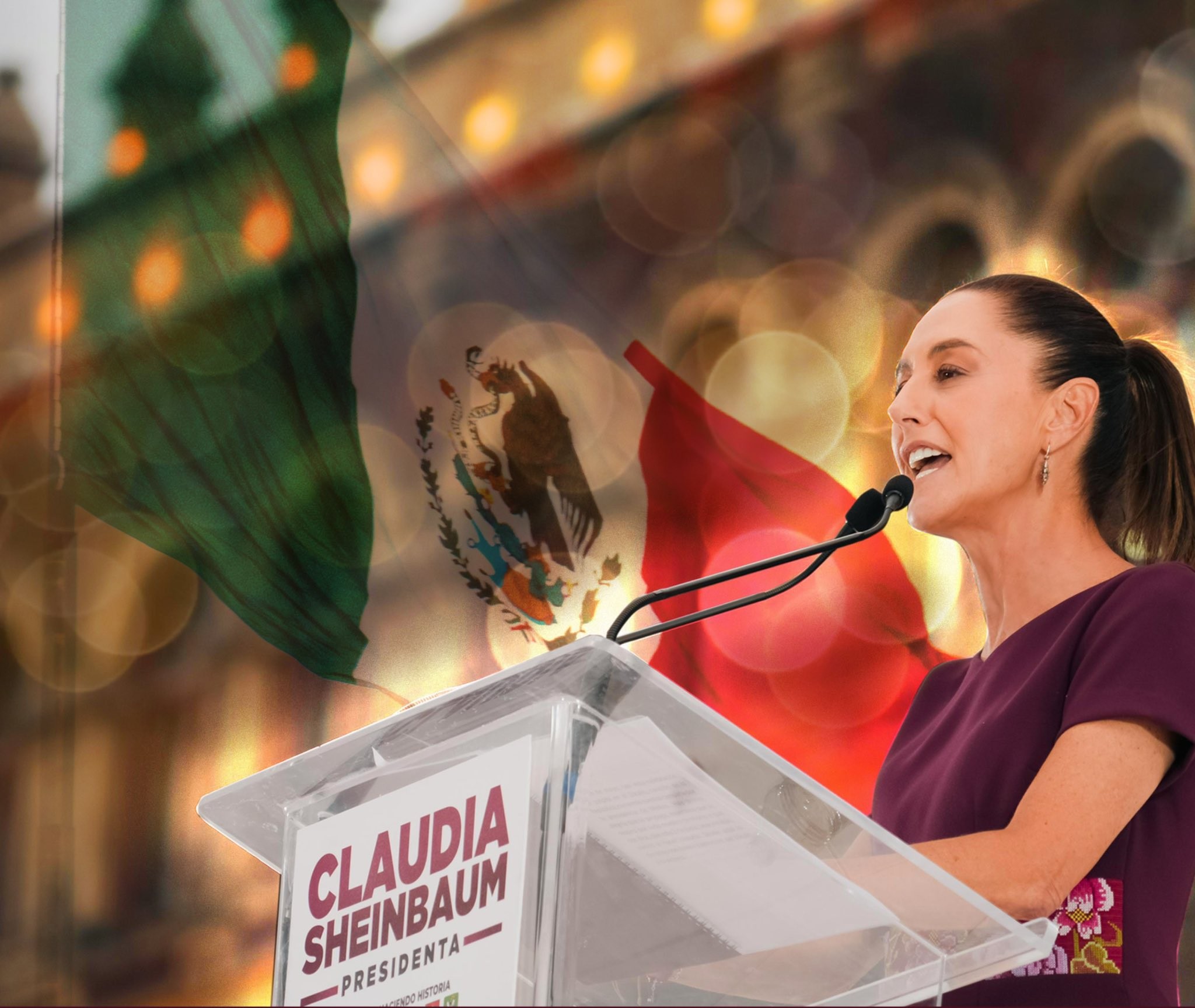 Claudia Sheinbaum será la próxima presidenta de México: conteo rápido le da ventaja de 31.7 a 32.1 puntos sobre Xóchitl Gálvez