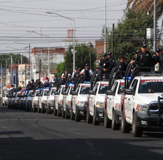 Despliegue de policías en los 217 municipios por la jornada electoral