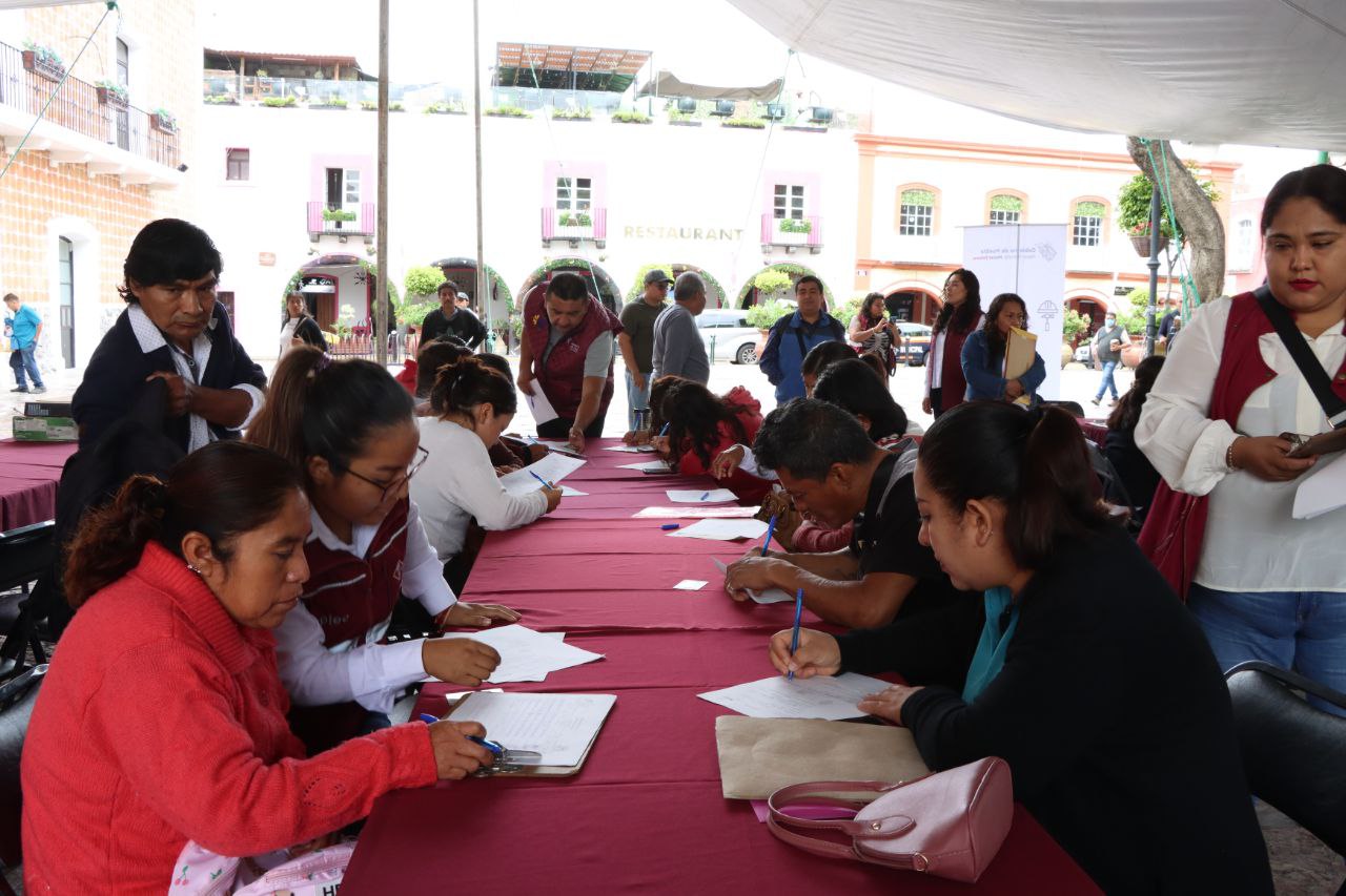 Éxito en la sexta Feria del Empleo: carca de 300 vacantes ofrecidas en Atlixco