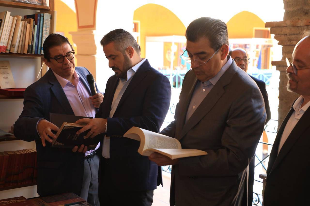 Inicia en Puebla capital la Fiesta del Libro 2024