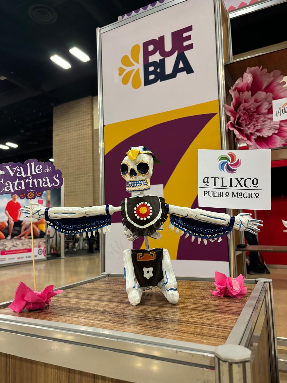 Atlixco, presente en Tianguis Internacional de Pueblos Mágicos en San Antonio Texas