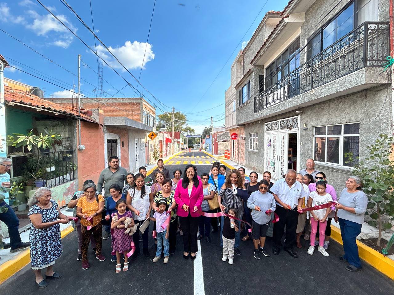 Realiza Atlixco obras con sentido social para hacer el mejor lugar para vivir